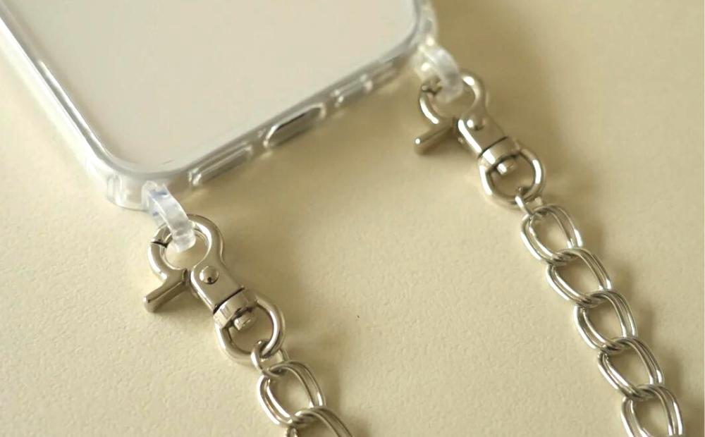 【LENERAオリジナルスマートフォンショルダー】 smartphone shoulder - oro - / silver 【079035】